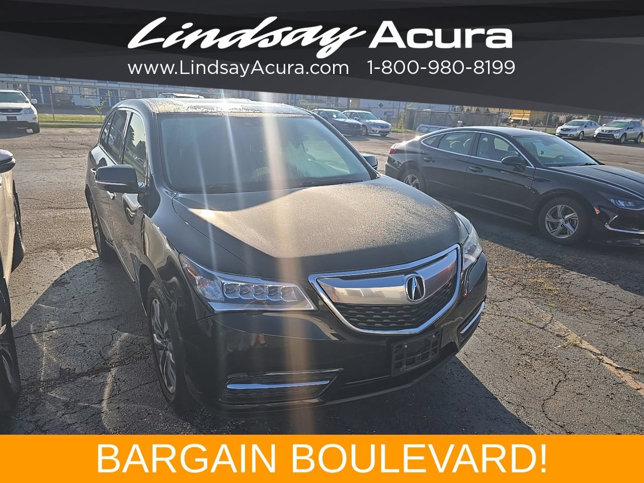 Used 2014 Acura MDX SH-AWD w/ Technology Package image 2
