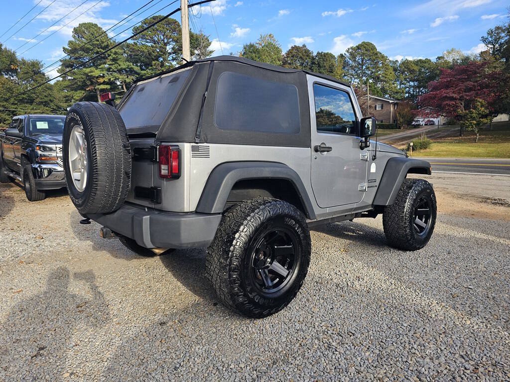 Used 2015 Jeep Wrangler Sport w/ Quick Order Package 23S AWD/4WD image 8