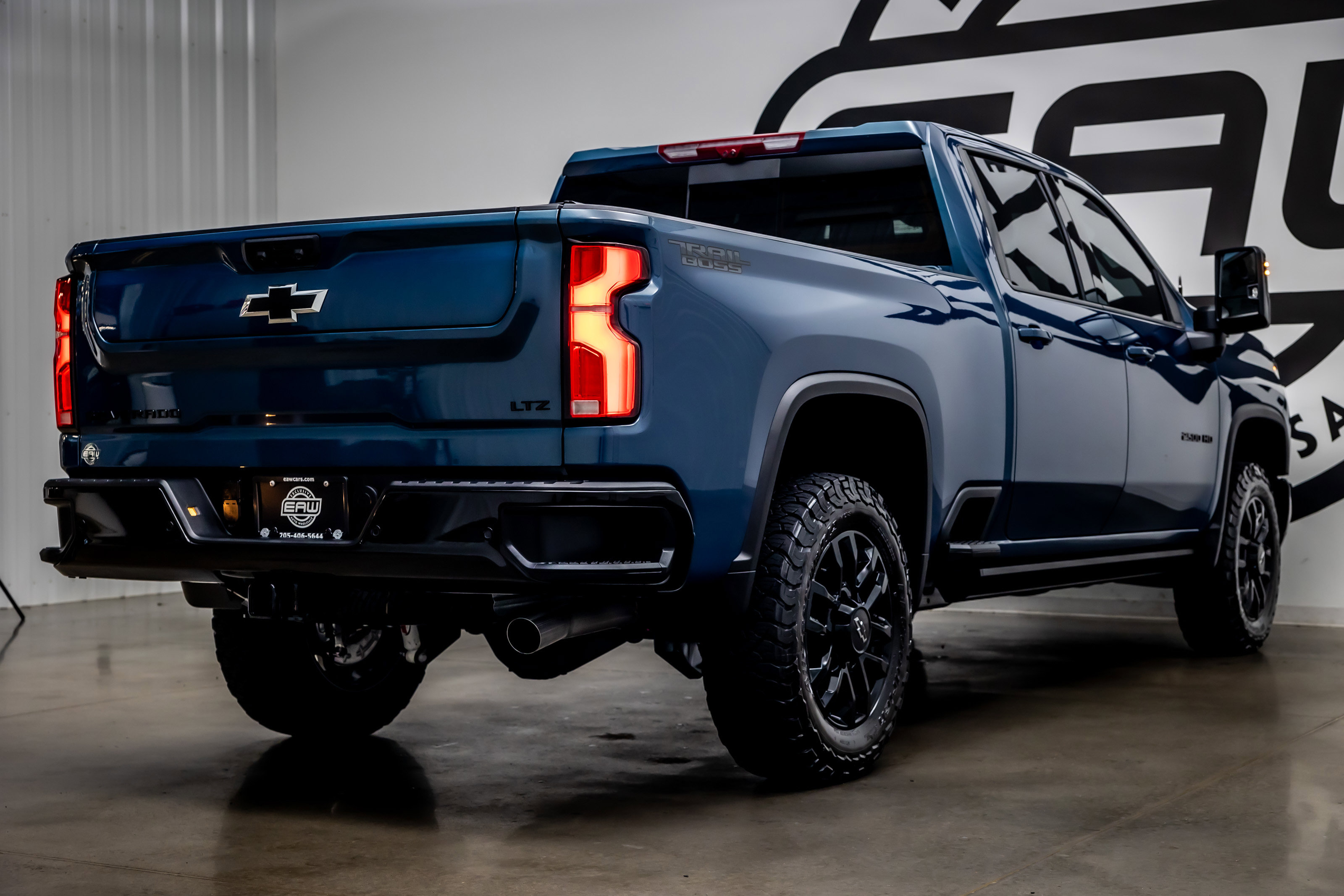 Used 2025 Chevrolet Silverado 2500 LTZ w/ Trail Boss Package AWD/4WD image 39
