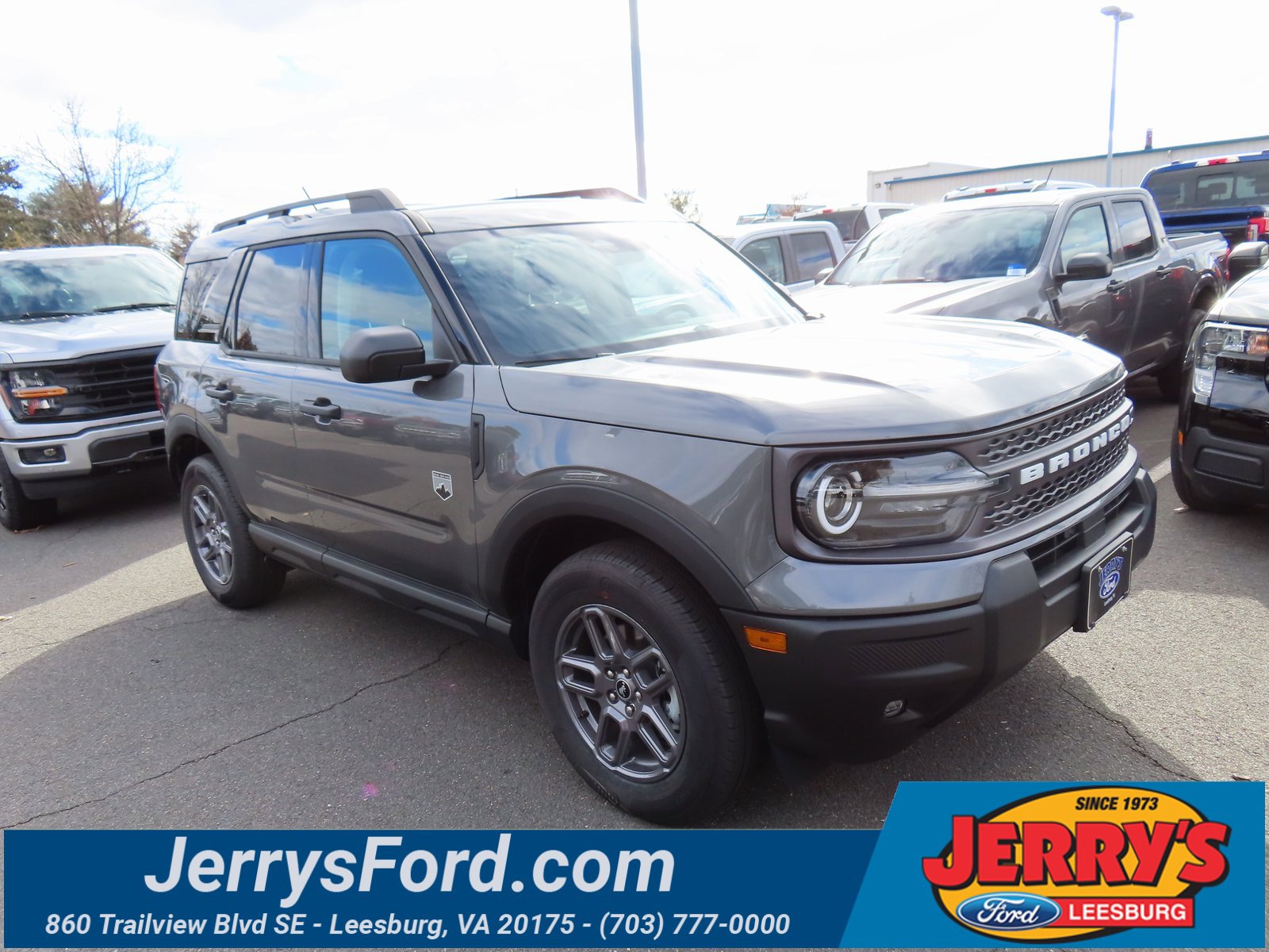 New 2025 Ford Bronco Sport Big Bend w/ Convenience Package