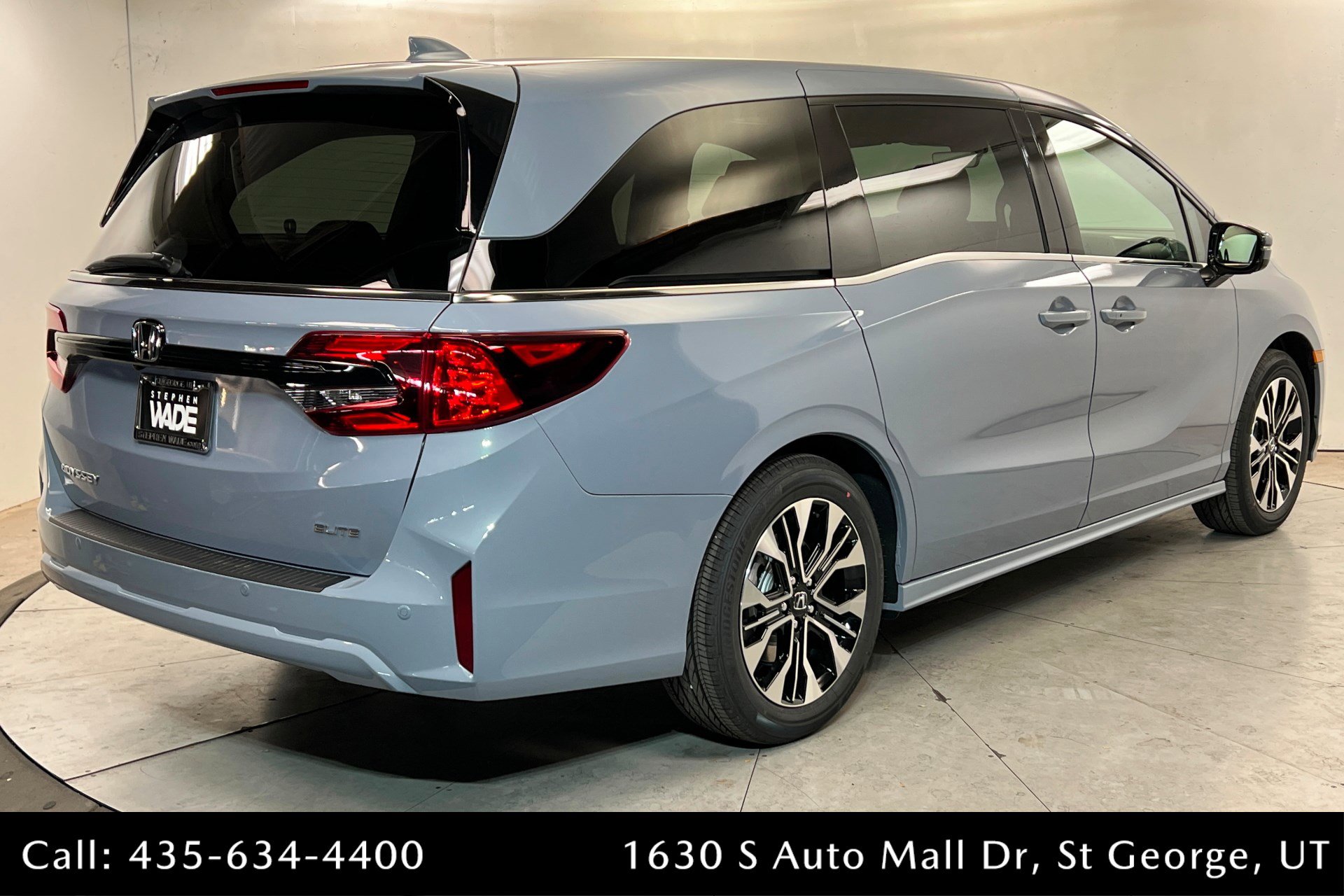 New 2026 Honda Odyssey Elite image 5