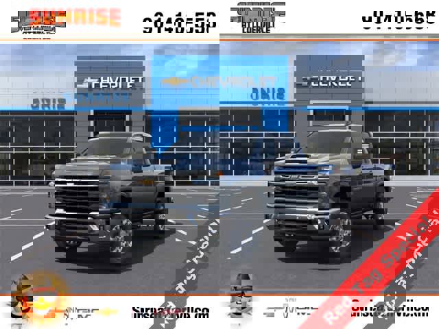 New 2025 Chevrolet Silverado 2500 LT w/ All Star Edition