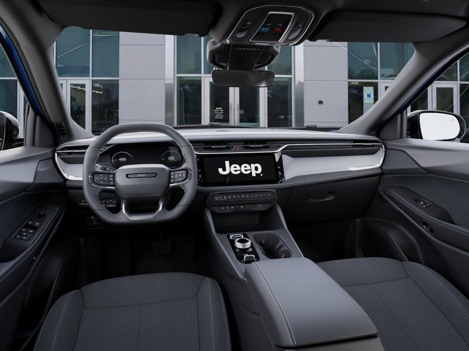 New 2026 Jeep Cherokee Laredo AWD/4WD image 14