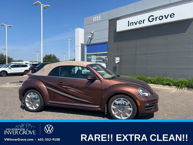 Used 2017 Volkswagen Beetle 1.8T SEL