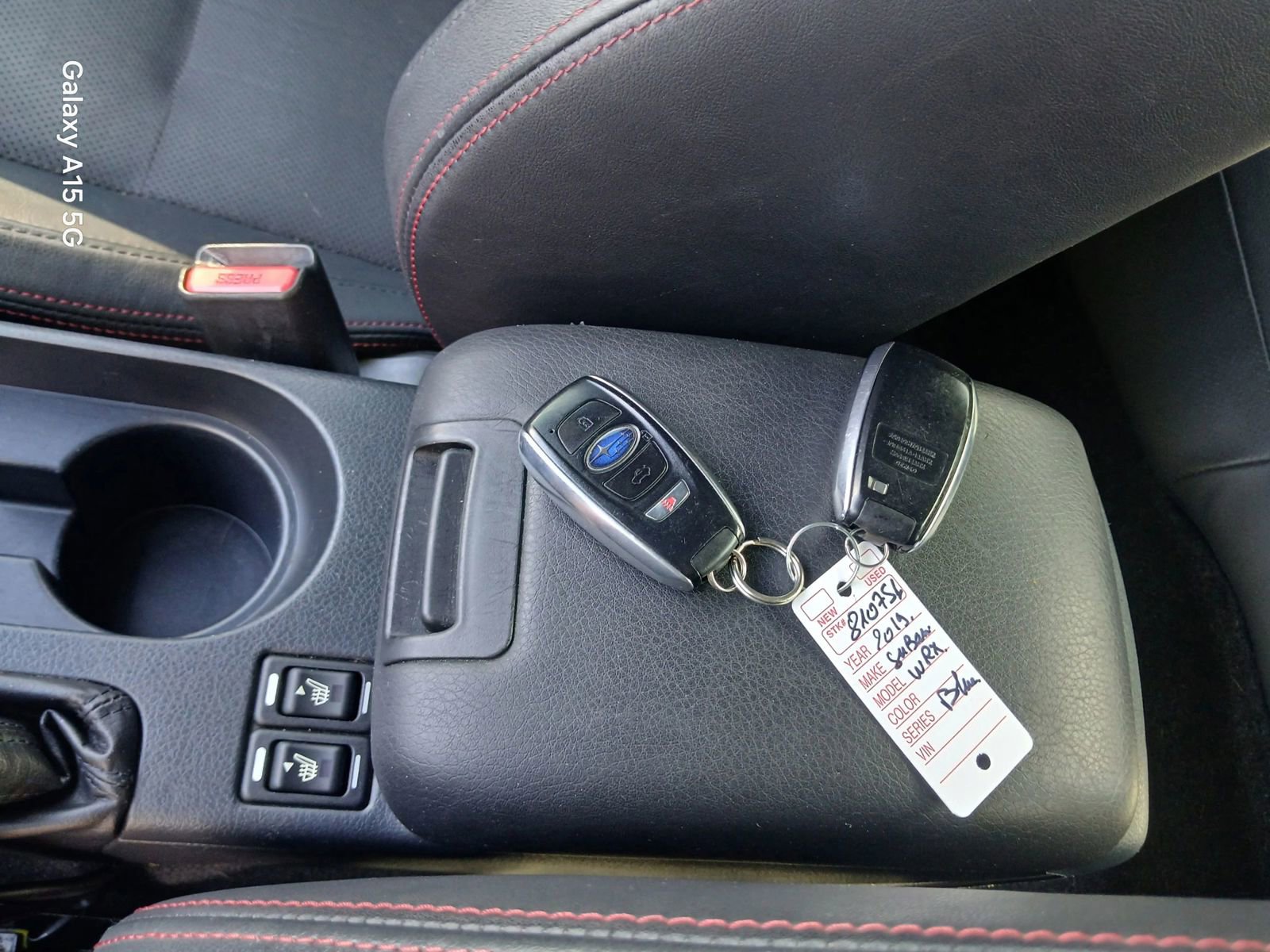 Used 2019 Subaru WRX Limited w/ Popular Package #3 (IZT) image 12