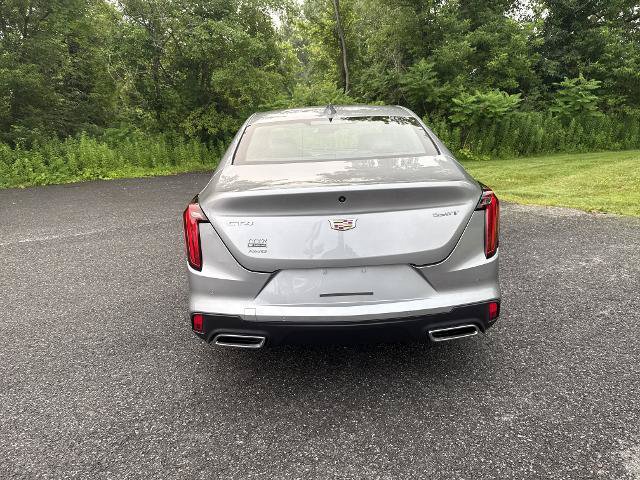 Used 2025 Cadillac CT4 Luxury w/ Cold Weather Package AWD/4WD image 3