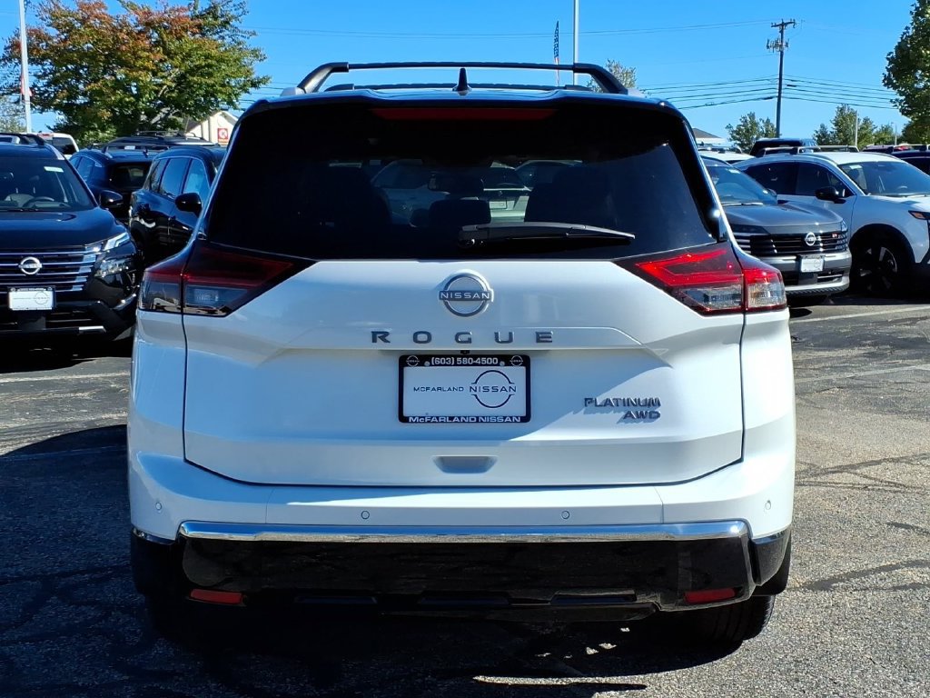 New 2026 Nissan Rogue Platinum AWD/4WD image 5