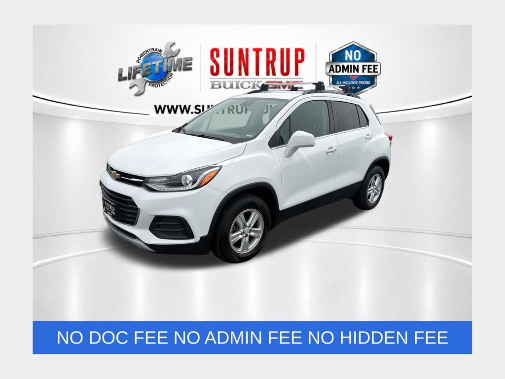 Used 2017 Chevrolet Trax LT w/ LT Convenience Package