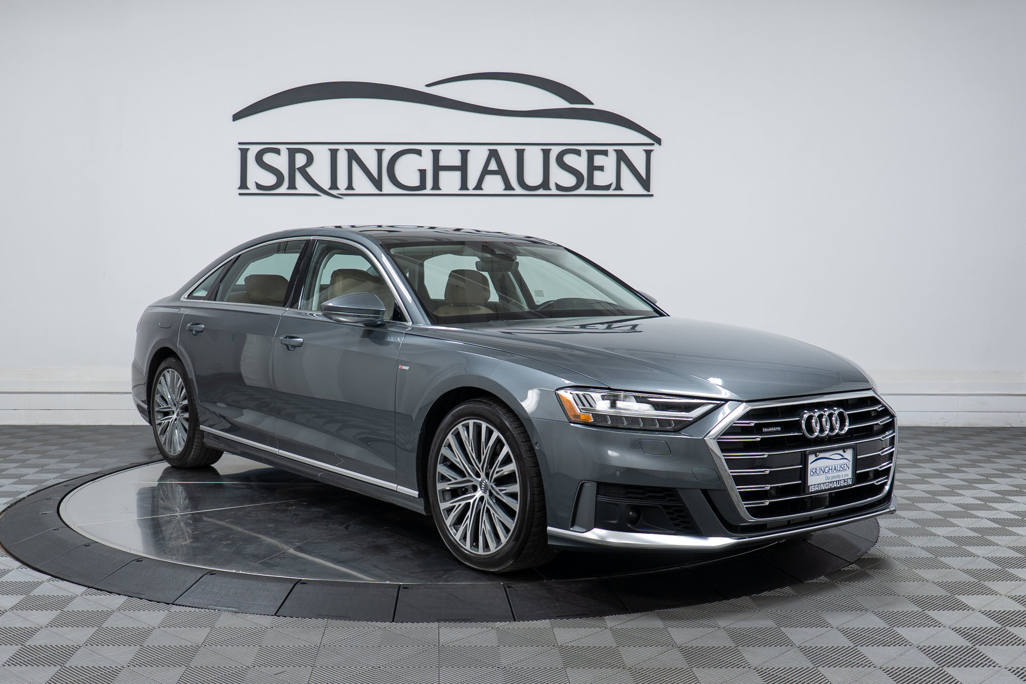 Used 2021 Audi A8 L 4.0T w/ Executive Plus Package AWD/4WD image 3