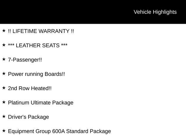 New 2026 Ford Expedition Platinum w/ Platinum Ultimate Package AWD/4WD image 7