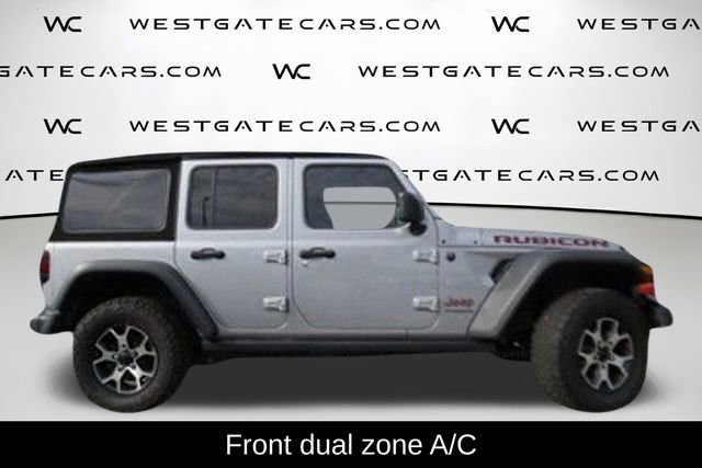 Used 2021 Jeep Wrangler Unlimited Rubicon image 10
