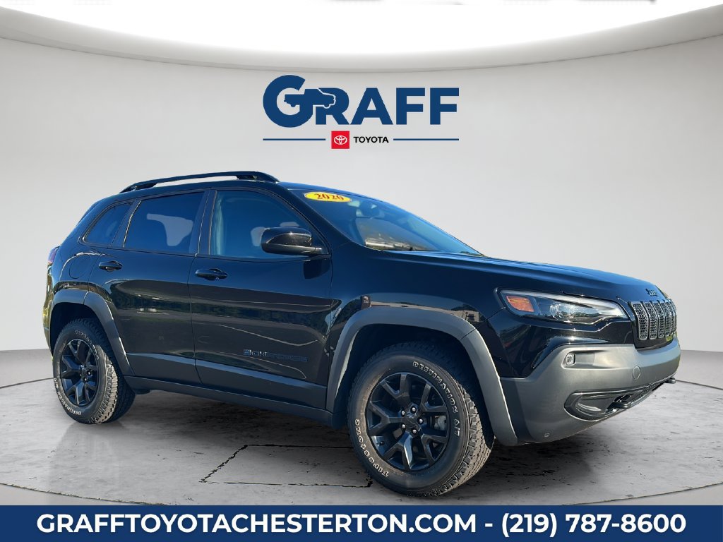 Used 2020 Jeep Cherokee Latitude AWD/4WD image 10
