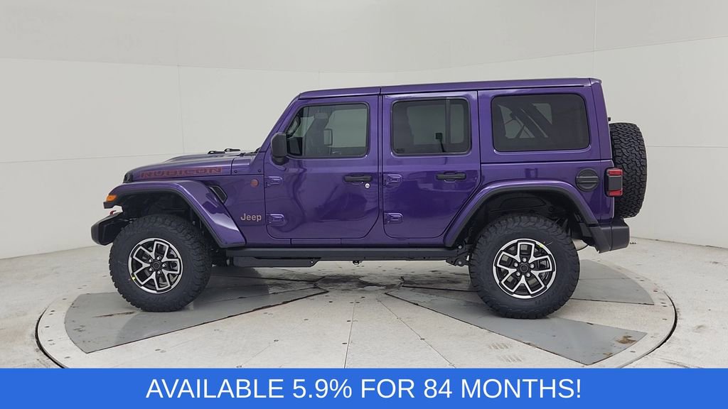 New 2026 Jeep Wrangler Unlimited Rubicon w/ Safety Group image 9