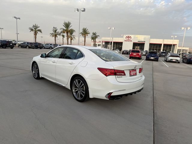 Used 2020 Acura TLX w/ Technology Package AWD/4WD image 7