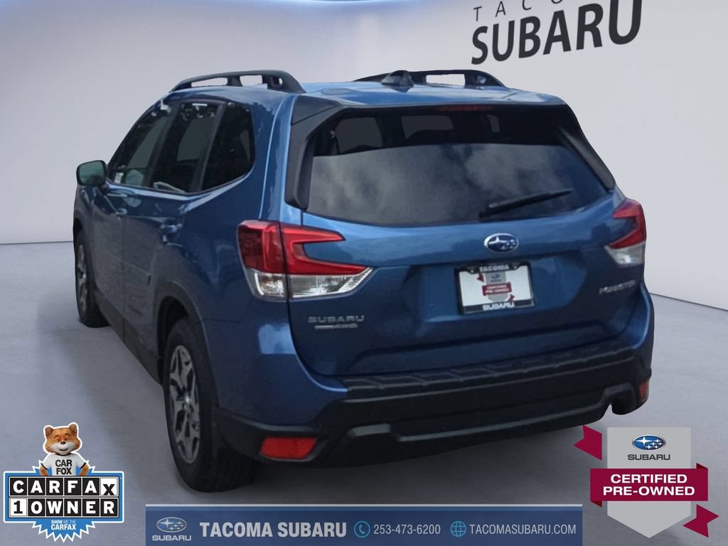Certified 2024 Subaru Forester Premium AWD/4WD image 3