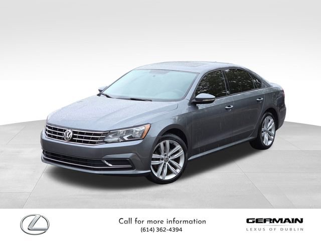 Used 2019 Volkswagen Passat 2.0T Wolfsburg w/ Wheels & Sunroof Package