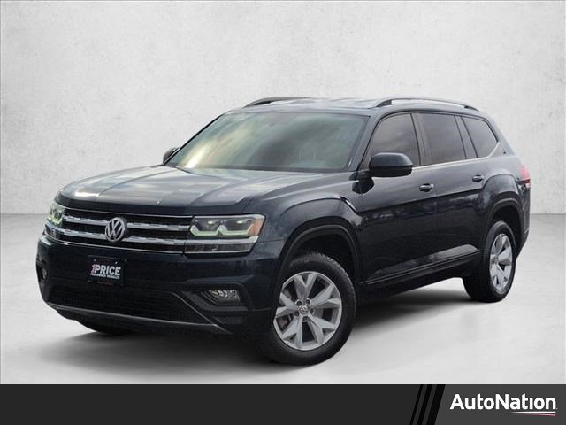 Used 2019 Volkswagen Atlas SE w/ Towing Package image 1
