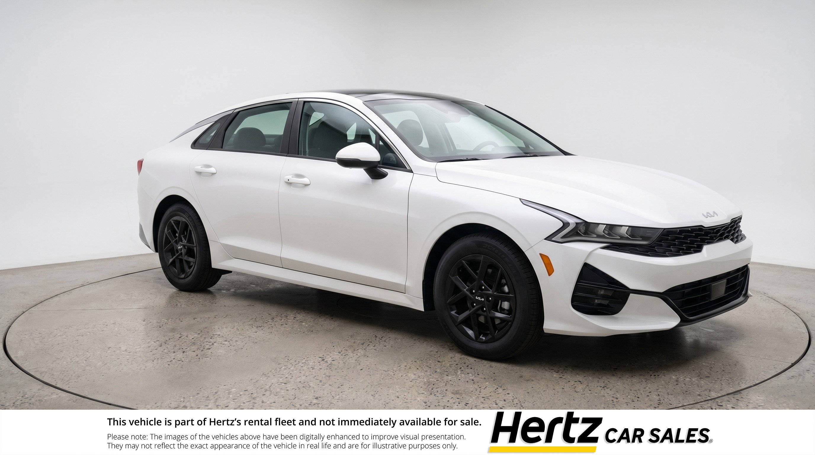 Used 2025 Kia K5 LXS FWD image 1
