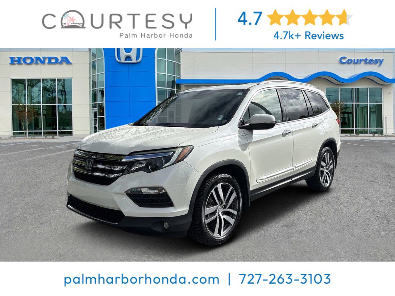 Used 2016 Honda Pilot Elite