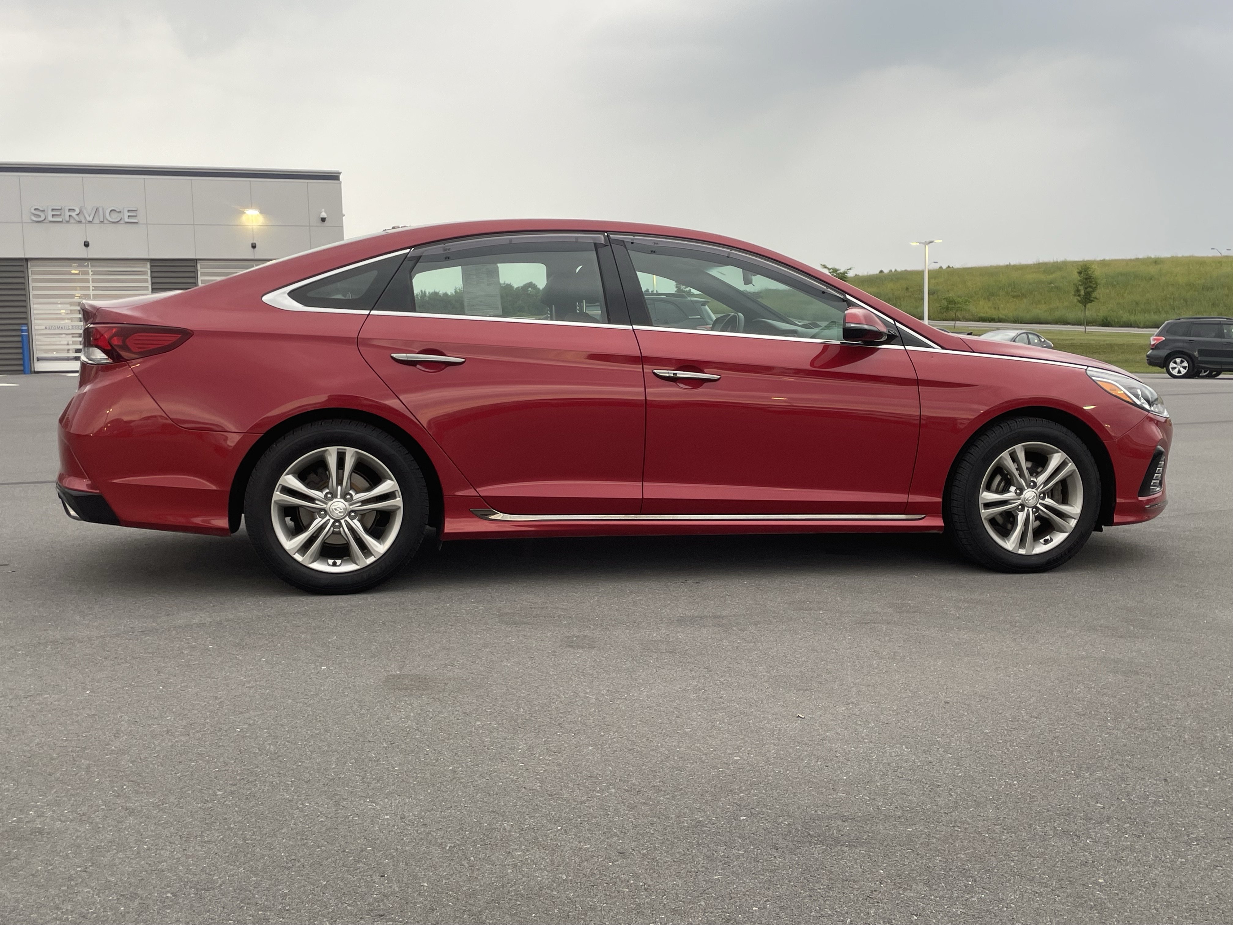 Used 2018 Hyundai Sonata Sport FWD video 2