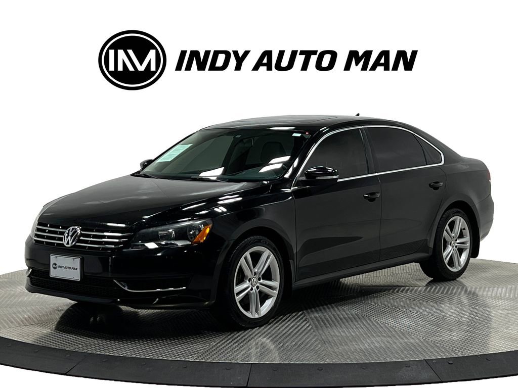 Used 2015 Volkswagen Passat TDI SE image 8