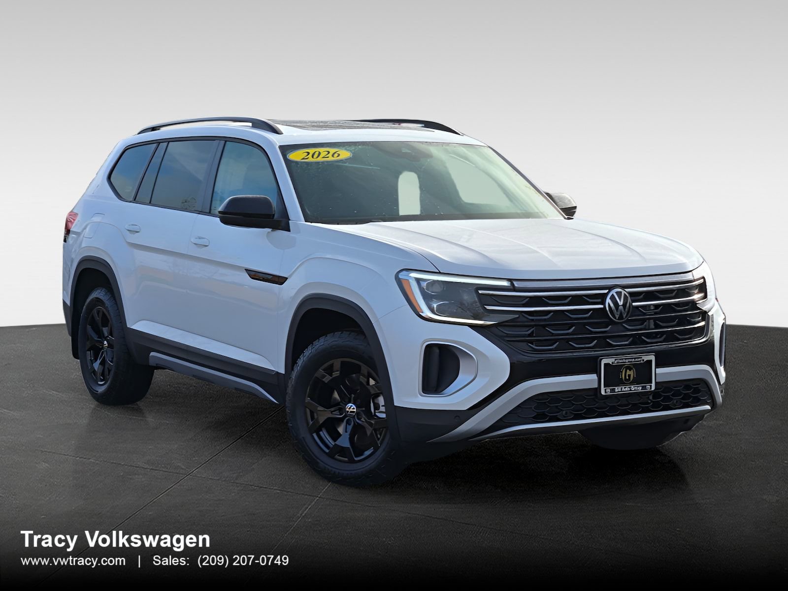 New 2026 Volkswagen Atlas Peak Edition