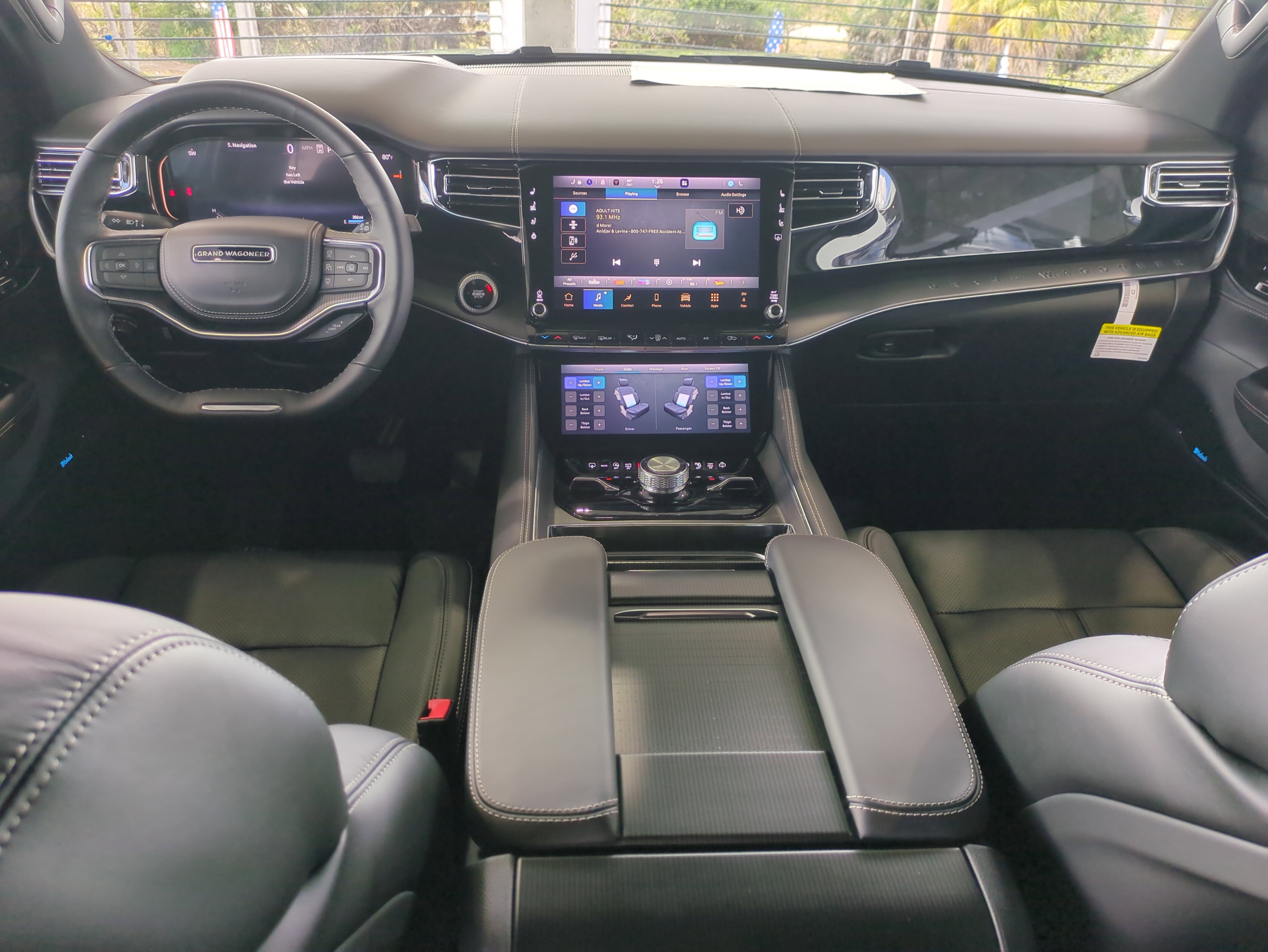 New 2026 Jeep Grand Wagoneer L Summit w/ Premium Group III image 16