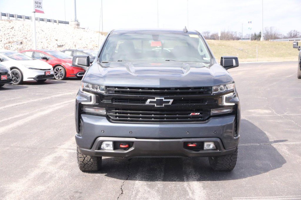 Used 2022 Chevrolet Silverado 1500 LT Trail Boss w/ LT Trail Boss Premium Package image 4
