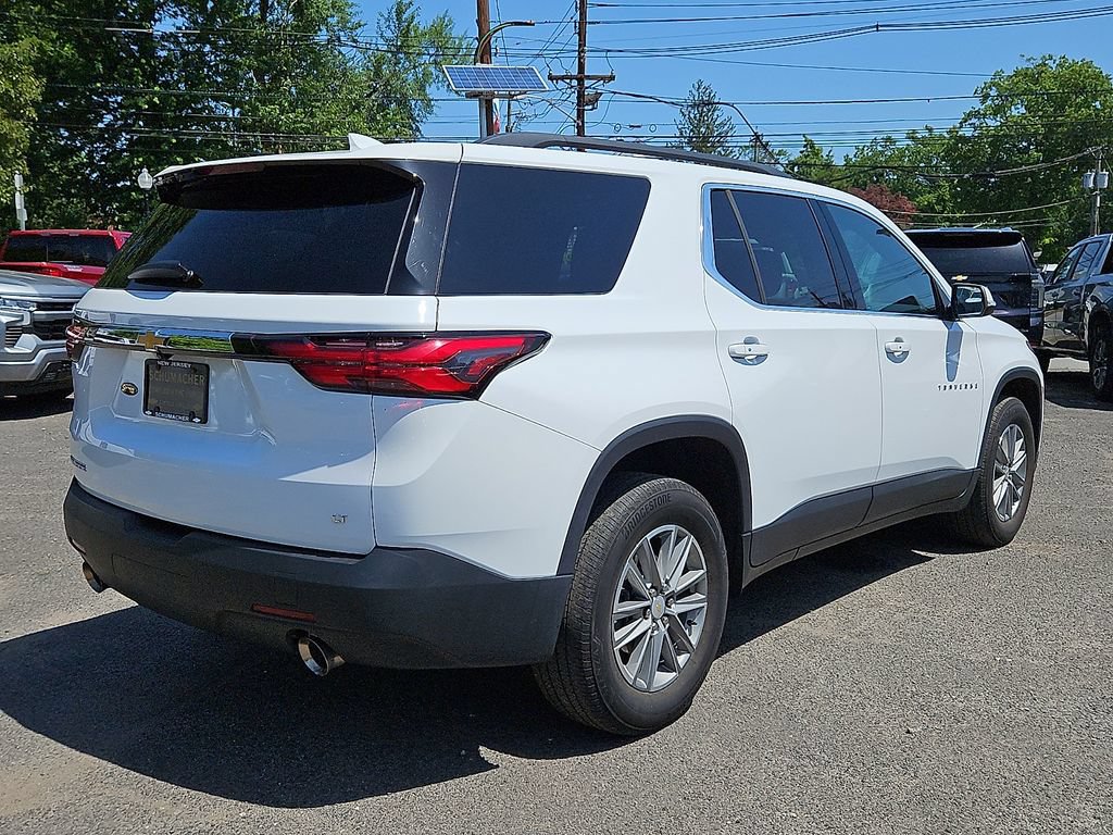 Certified 2023 Chevrolet Traverse LT FWD image 8