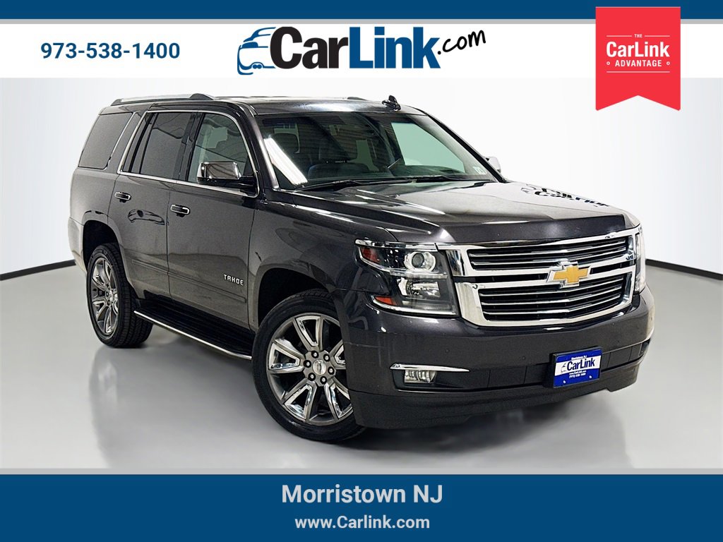 Used 2017 Chevrolet Tahoe Premier