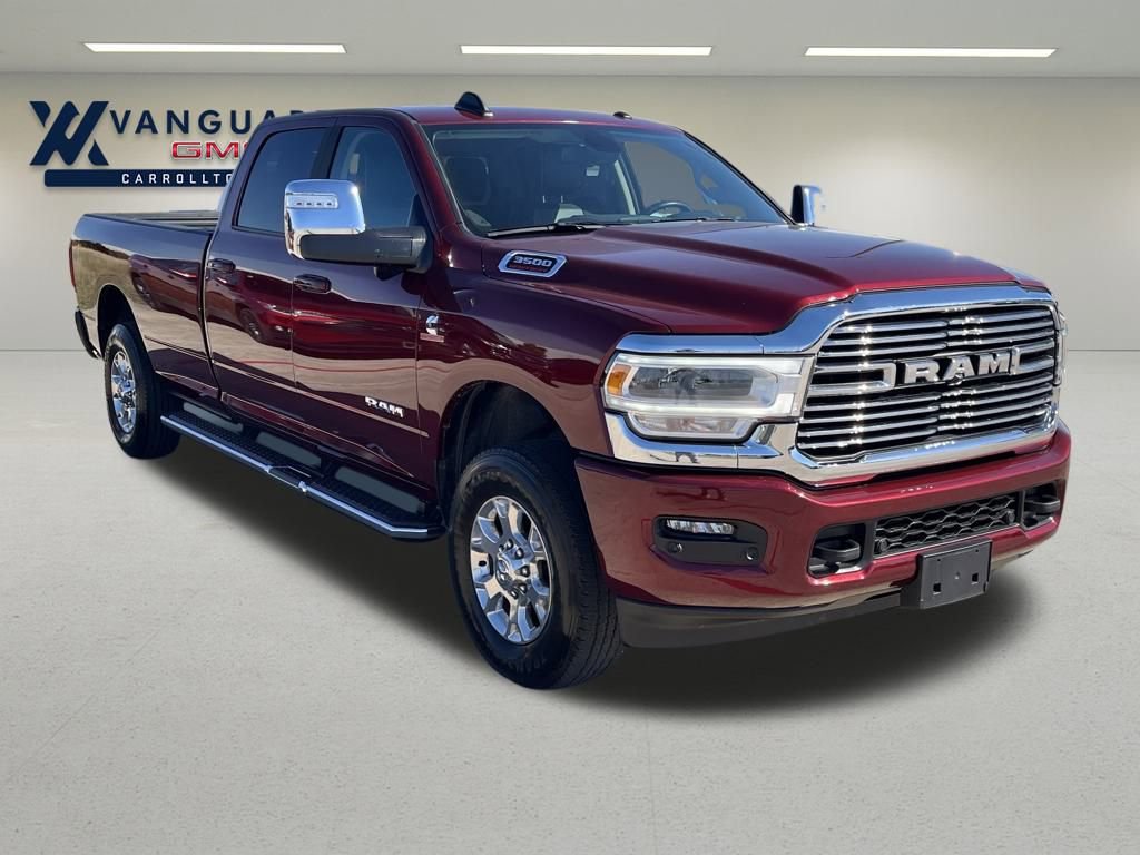 Used 2024 RAM 3500 Laramie w/ Towing Technology Group image 9
