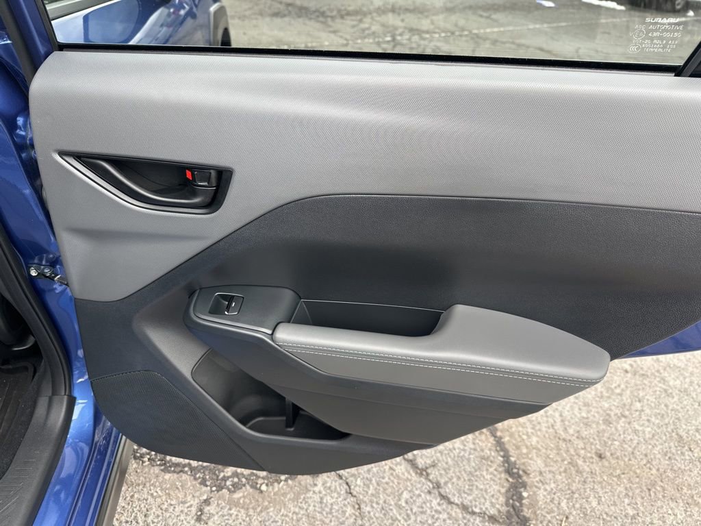 Certified 2025 Subaru Crosstrek 2.0i Premium image 17