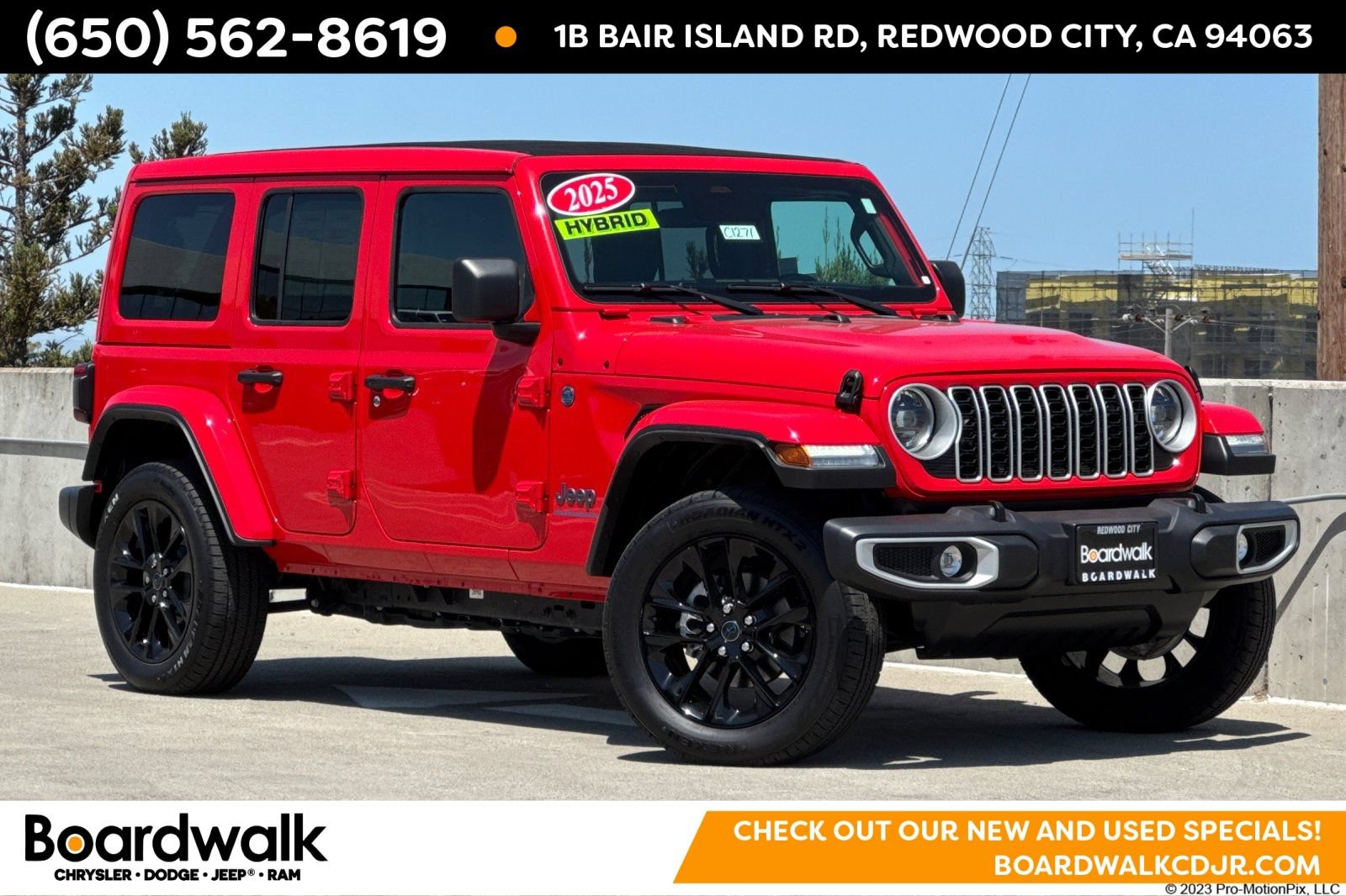 Used 2025 Jeep Wrangler Unlimited Sahara w/ Safety Group