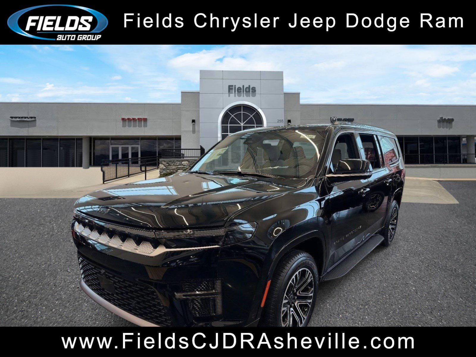 New 2026 Jeep Grand Wagoneer L 4WD w/ Premium Group I