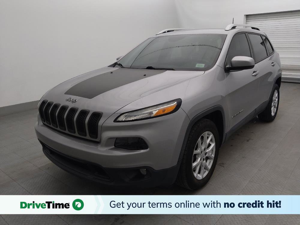 Used 2018 Jeep Cherokee Latitude Plus