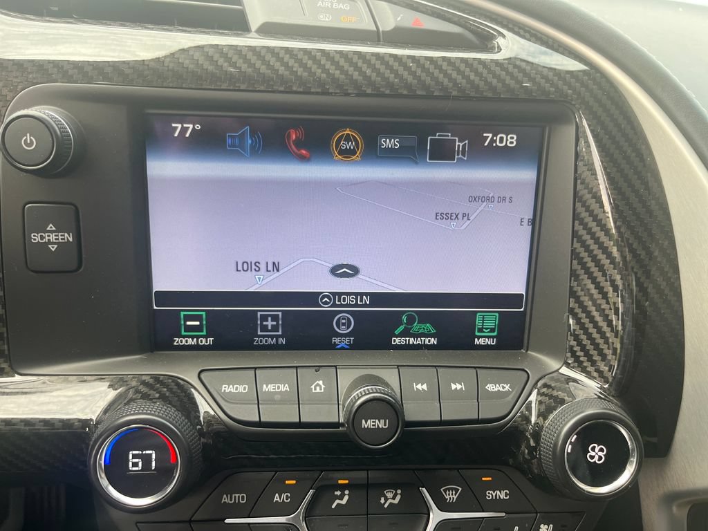 Used 2019 Chevrolet Corvette ZR1 RWD image 19