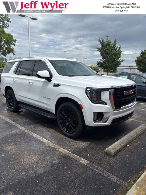 Used 2022 GMC Yukon SLE w/ Gmc Pro Safety Plus Package AWD/4WD image 1
