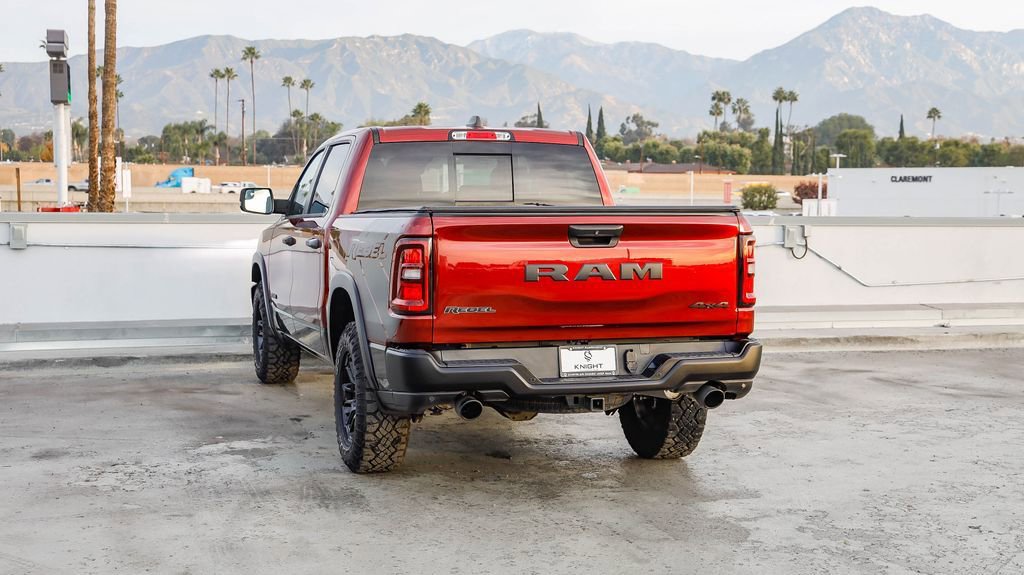 Certified 2025 RAM 1500 Rebel w/ Rebel Level 1 Equipment Group image 7