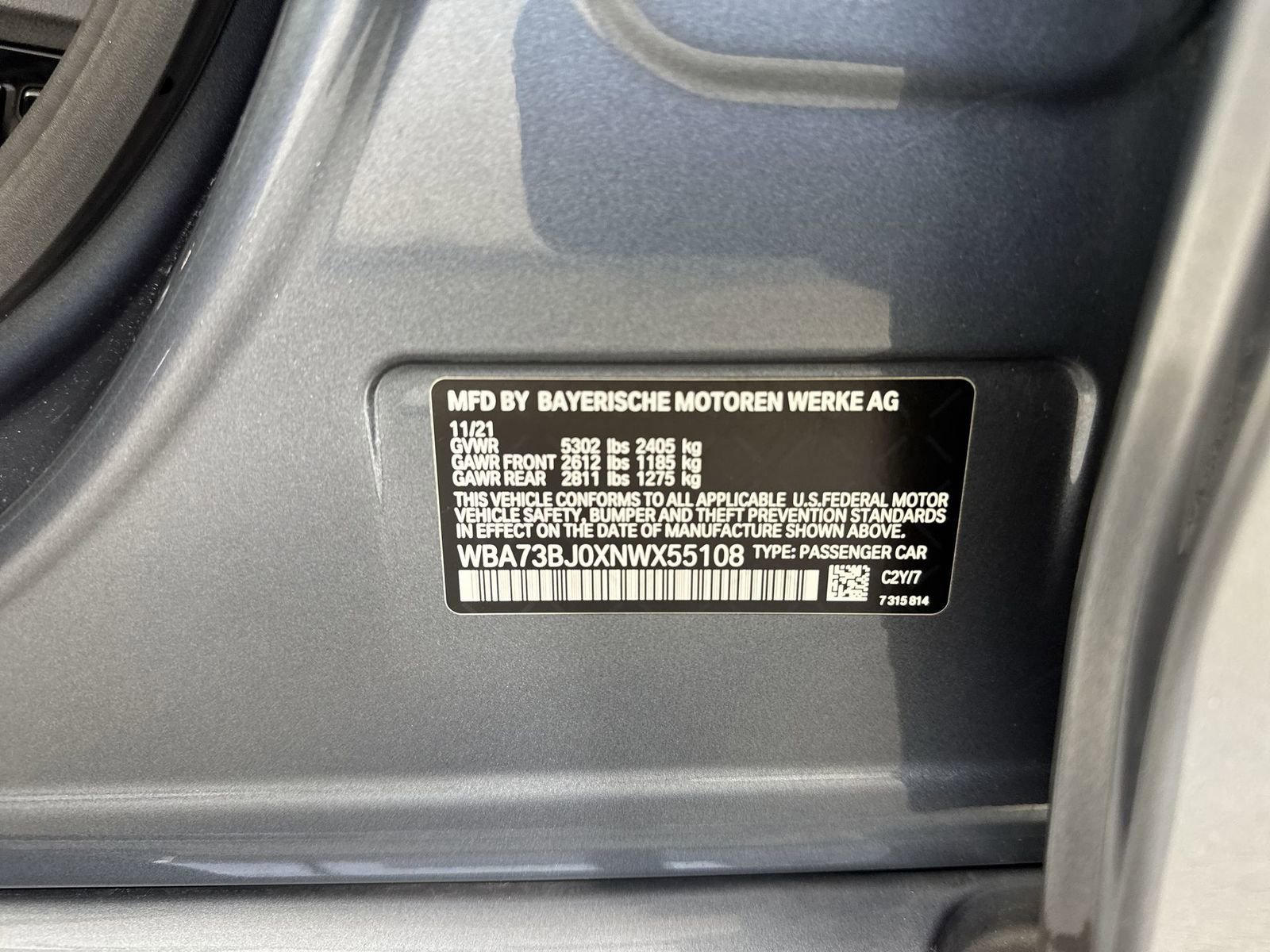 Used 2022 BMW 540i xDrive w/ Premium Package image 37