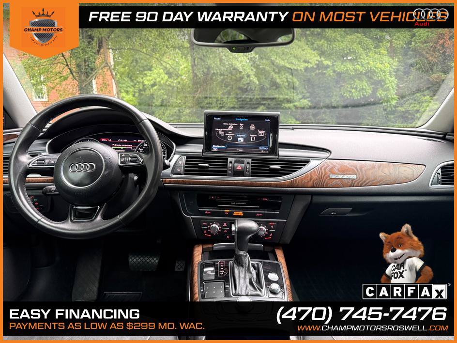 Used 2014 Audi A6 3.0T Premium Plus AWD/4WD image 2