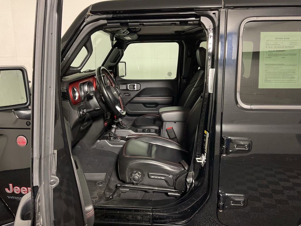 Used 2020 Jeep Wrangler Unlimited Rubicon w/ Uconnect 4C Nav & Sound Group AWD/4WD image 22