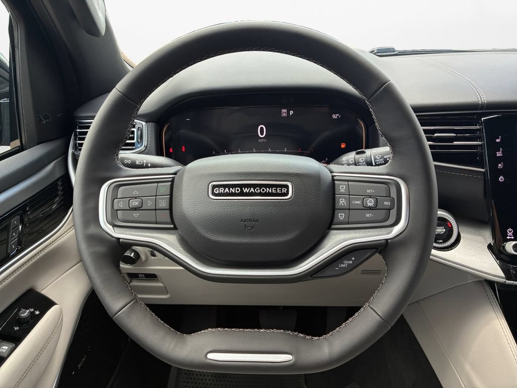 New 2026 Jeep Grand Wagoneer Limited AWD/4WD image 21