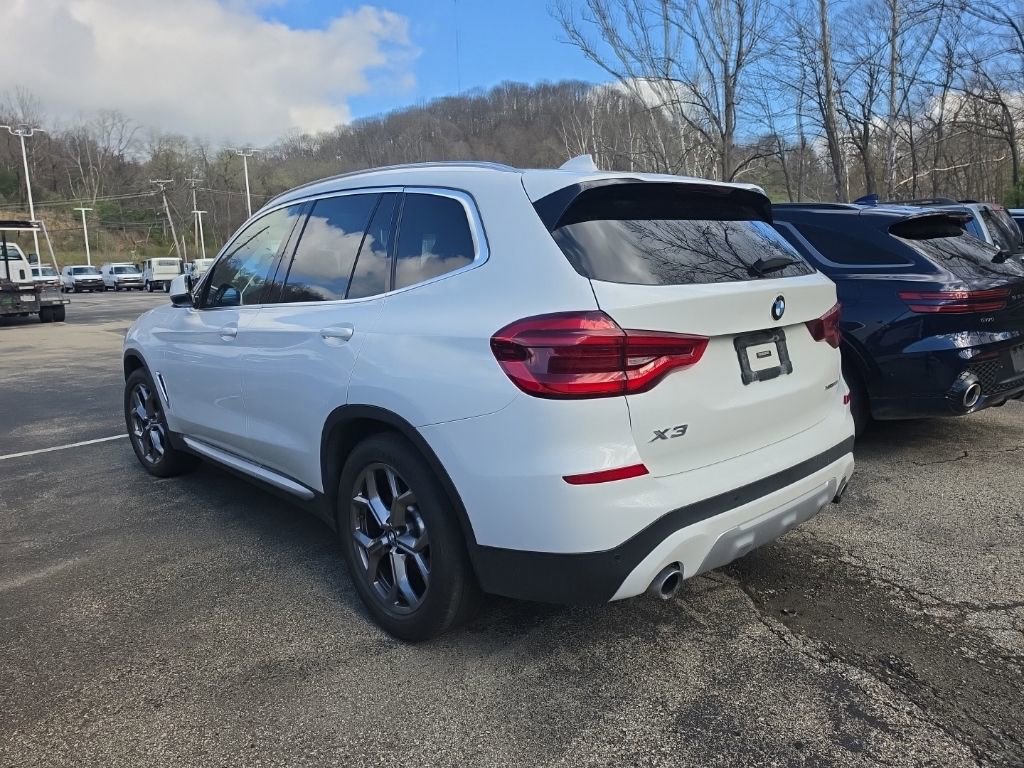 Used 2021 BMW X3 xDrive30i w/ Convenience Package image 6