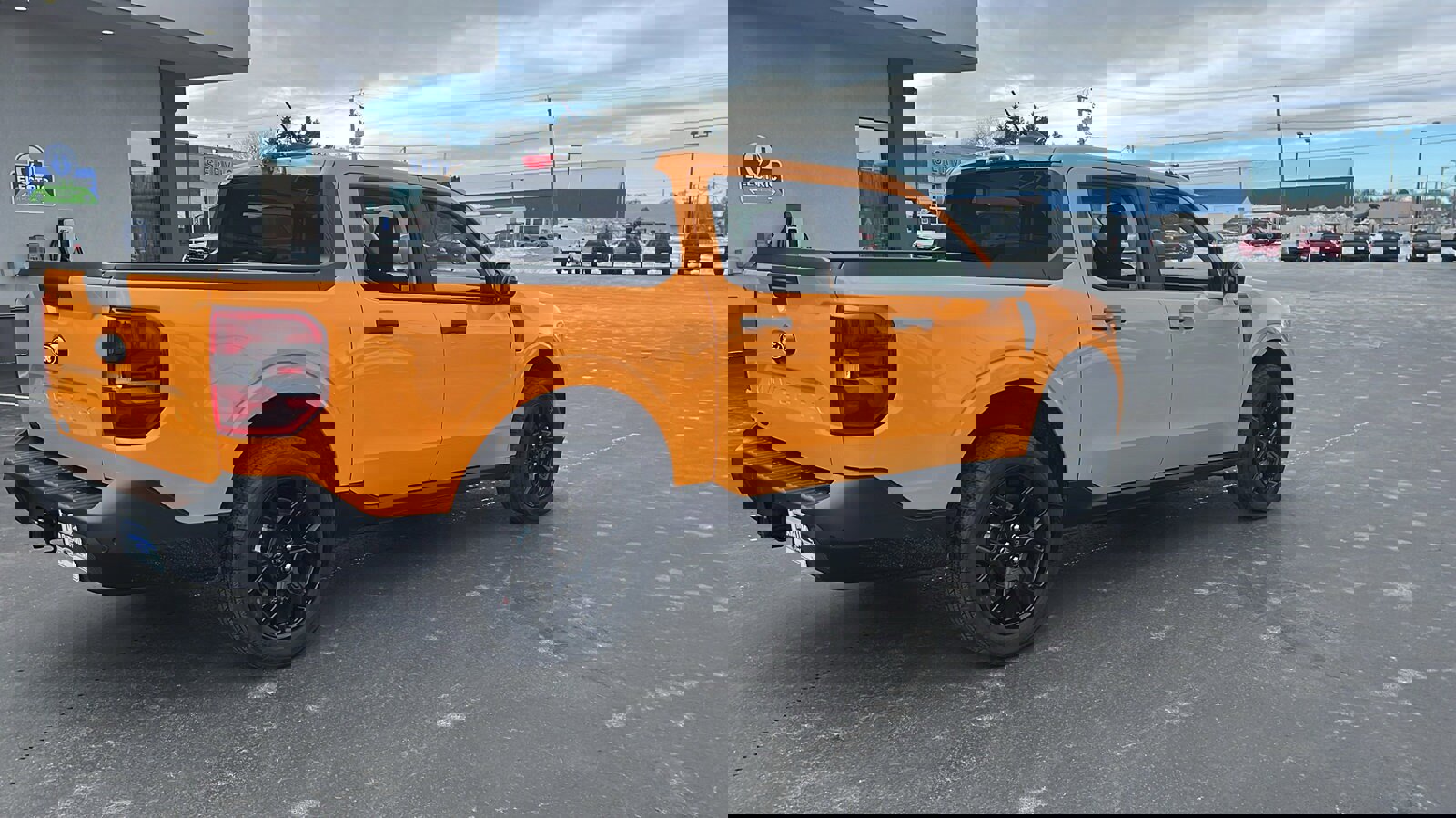 New 2026 Ford Maverick XLT w/ Equipment Group 301A image 12