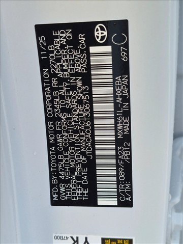 Certified 2026 Toyota Prius Plug-In Hybrid FWD image 23