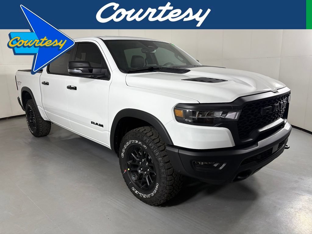 New 2026 RAM 1500 Rebel w/ G/T Package