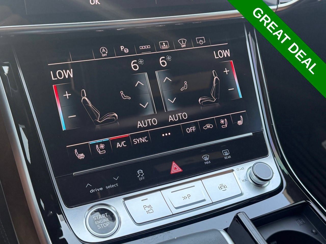 Used 2025 Audi A8 L 3.0T AWD/4WD image 21