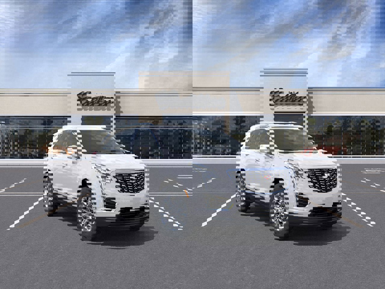 New 2026 Cadillac XT5 Luxury image 1