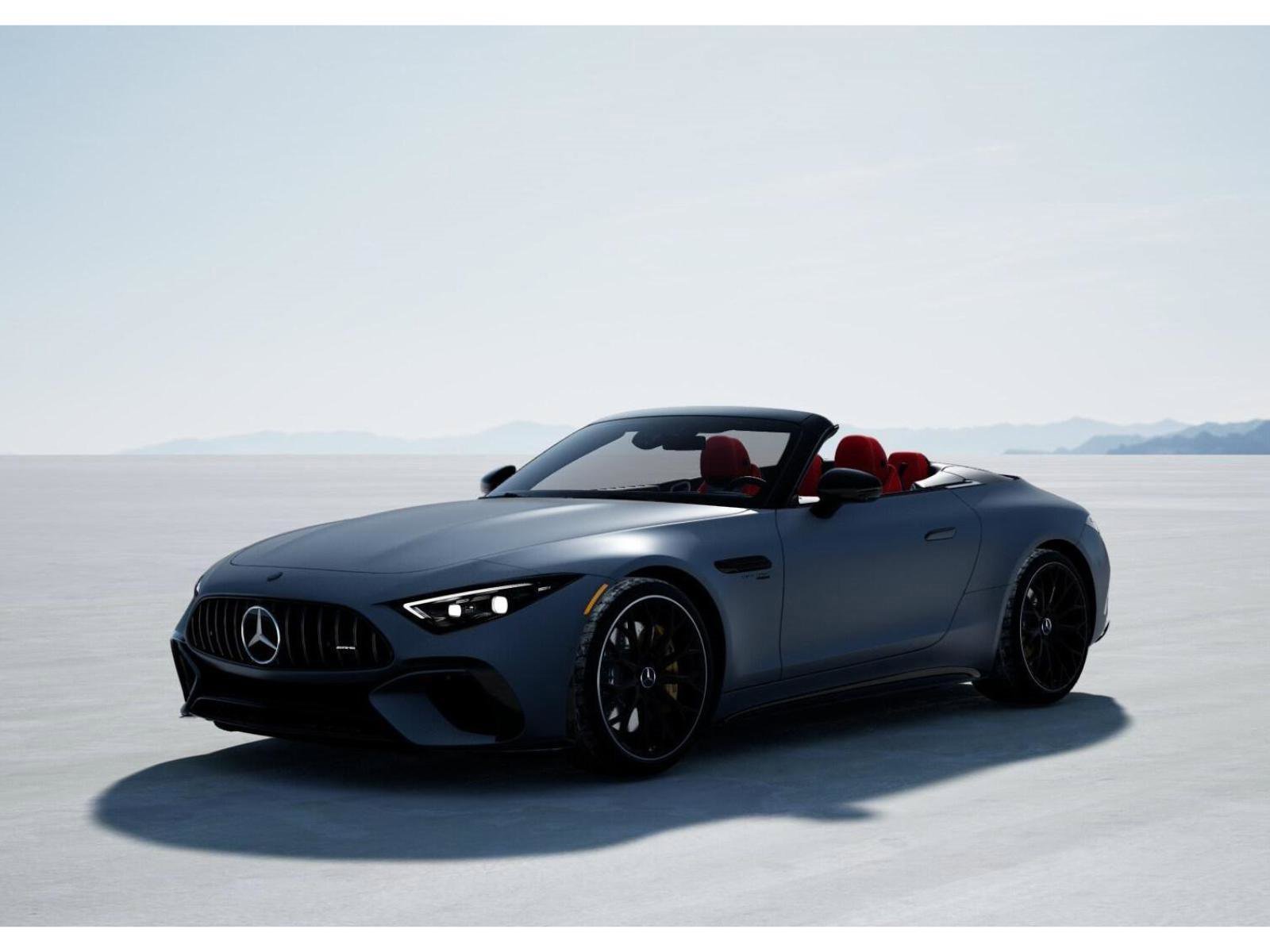 New 2026 Mercedes-Benz SL 63 AMG 4MATIC image 39