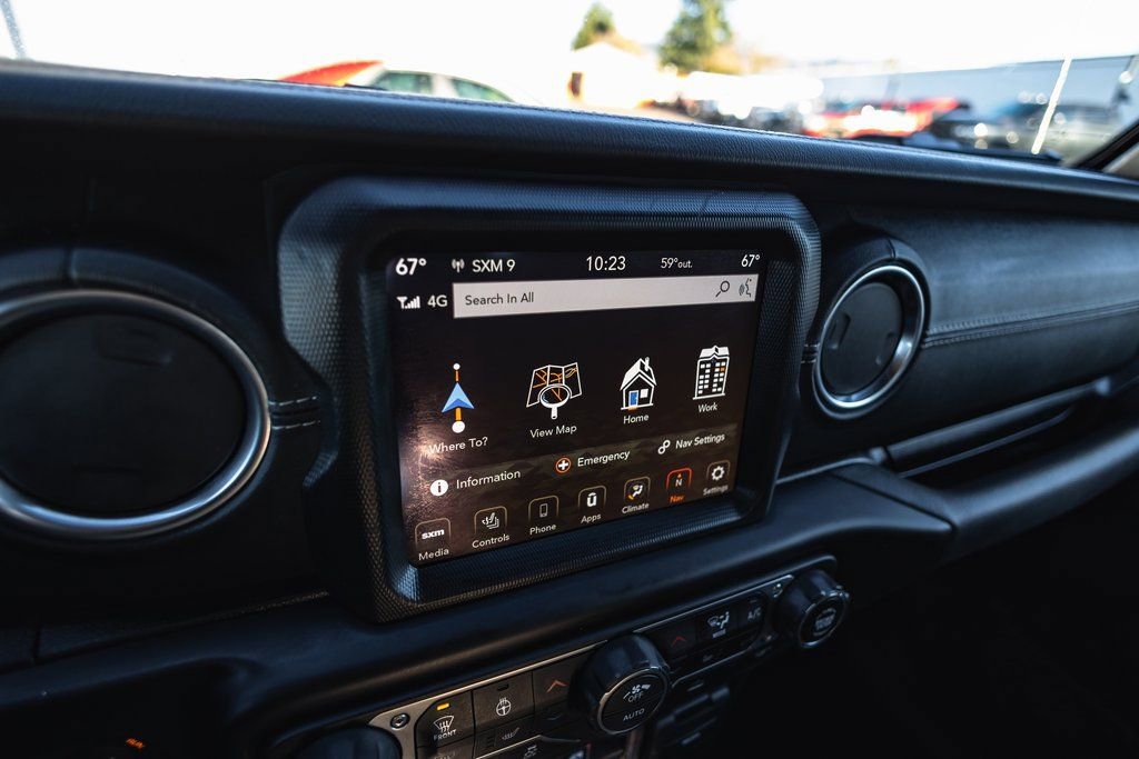 Used 2023 Jeep Gladiator Overland w/ Popular Equipment Package image 17
